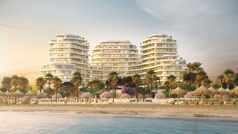 Leilighet i første etasje til salgs i Málaga