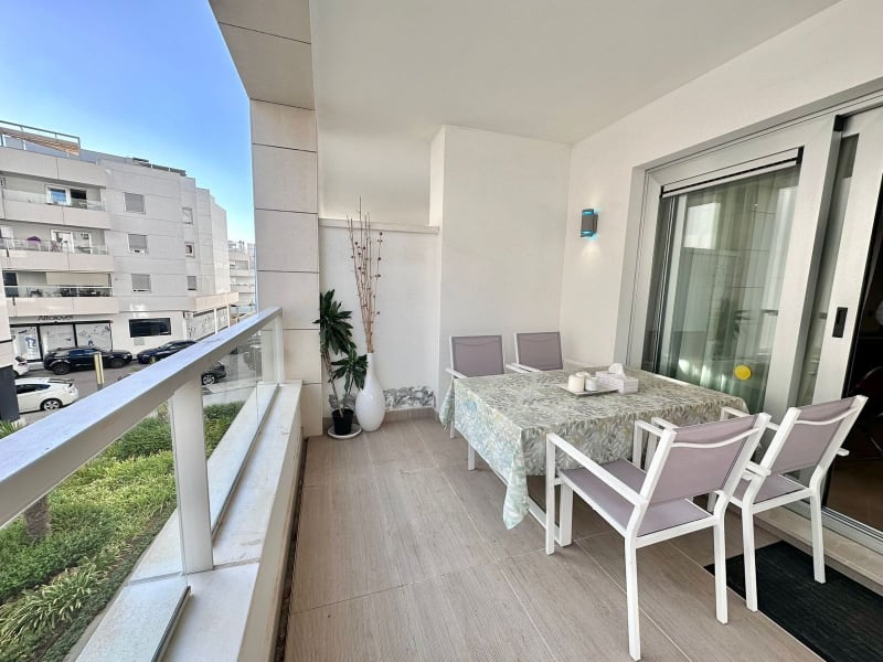 Leilighet midt i bygget til salgs i San Pedro de Alcántara