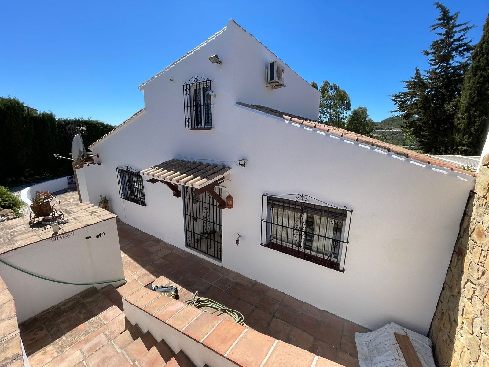 Frittliggende villa til salgs i Valle Romano, Bilde 3
