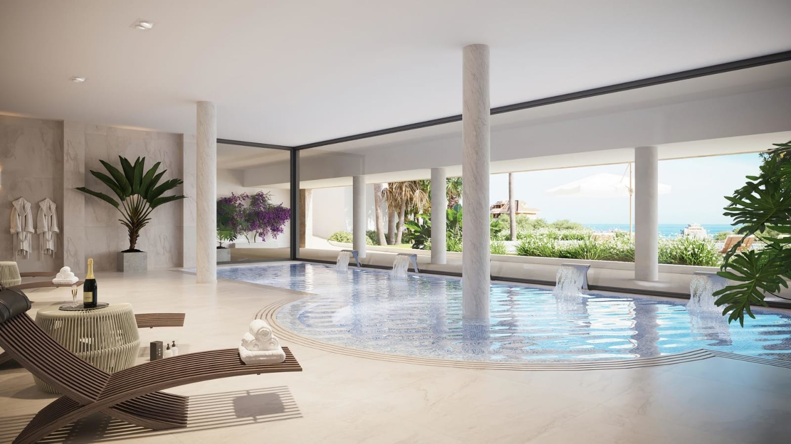 Felles spa