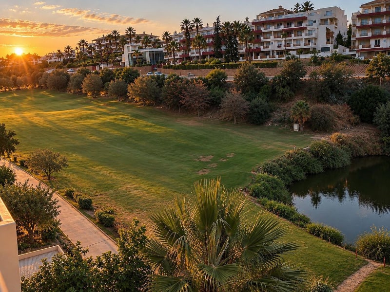 Toppleilighet med 3 soverom til salgs i Riviera del Sol
