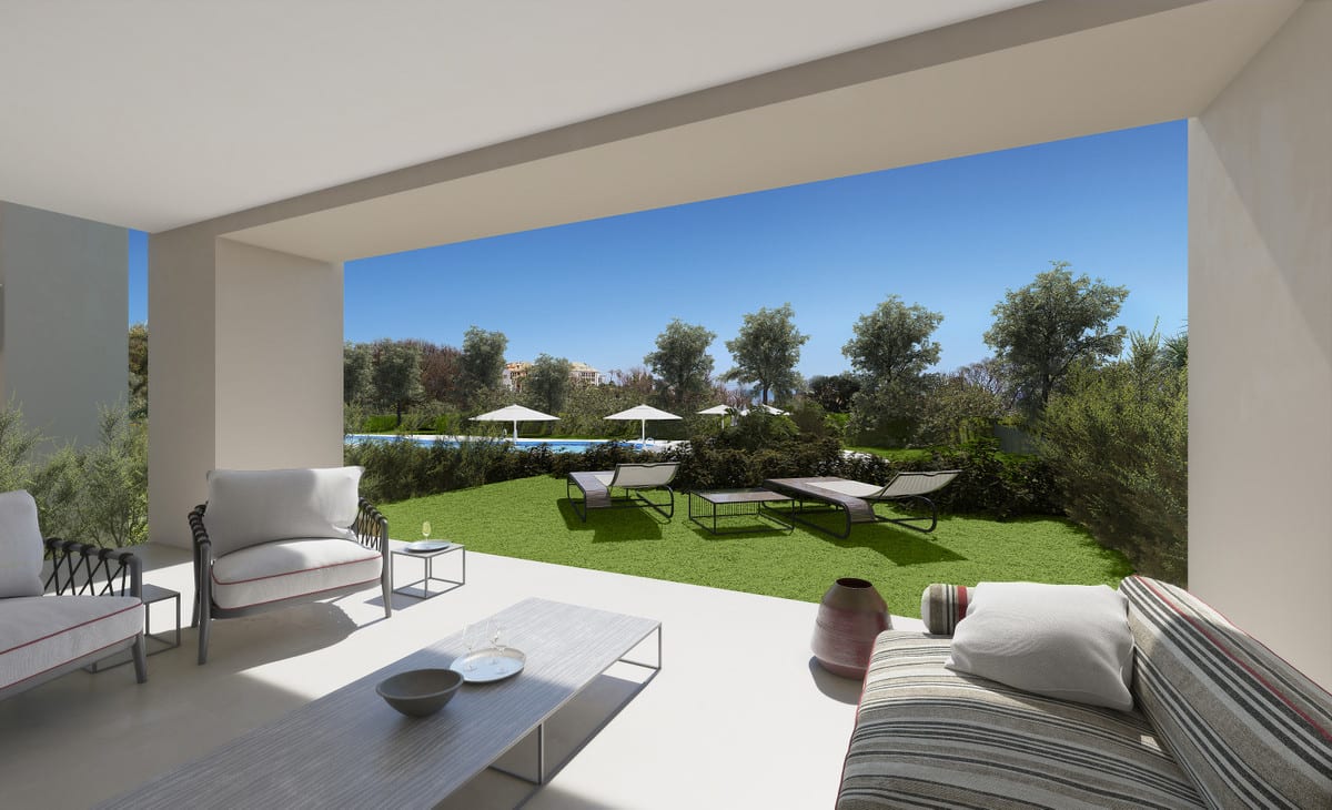 Penthouse til salgs i Casares, Bilde 3