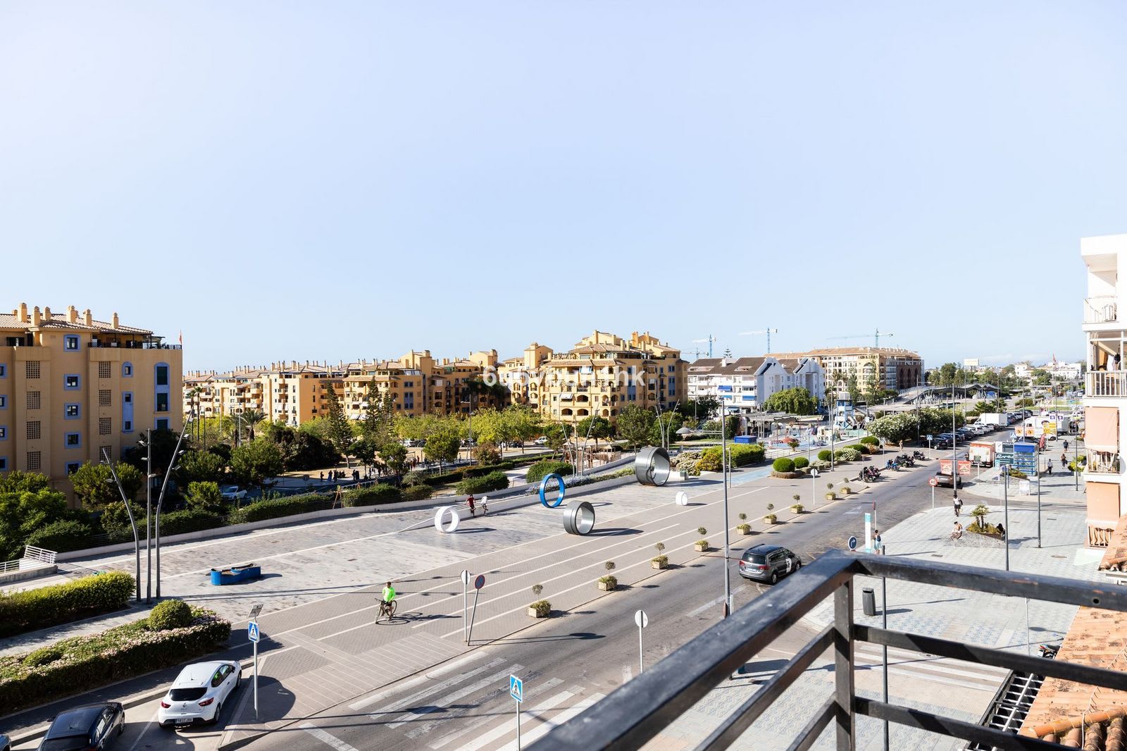Leilighet midt i bygget til salgs i San Pedro de Alcántara, Bilde 3