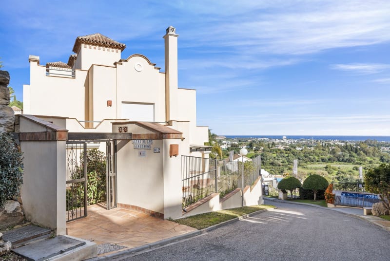Duplex-penthouse til salgs i Los Almendros