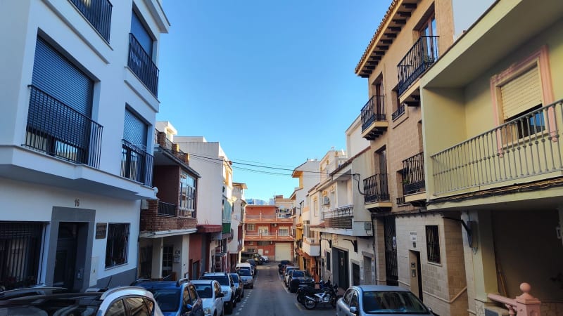 Leilighet i øverste etasje til salgs i Mijas Costa