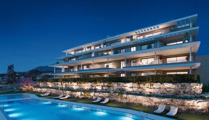 Lägenhet till salu i Estepona