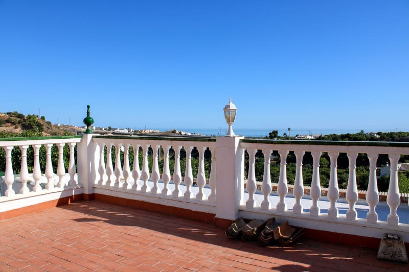 Frittliggende villa til salgs i Nerja