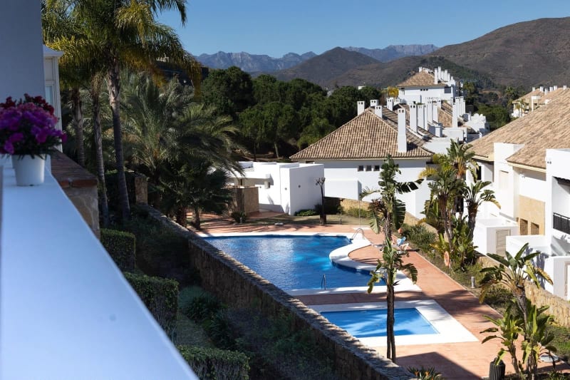 Tomannsbolig til salgs i Mijas Golf