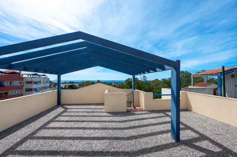 Penthouse til salgs i El Paraiso