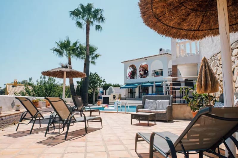Villa til salgs i Benalmadena