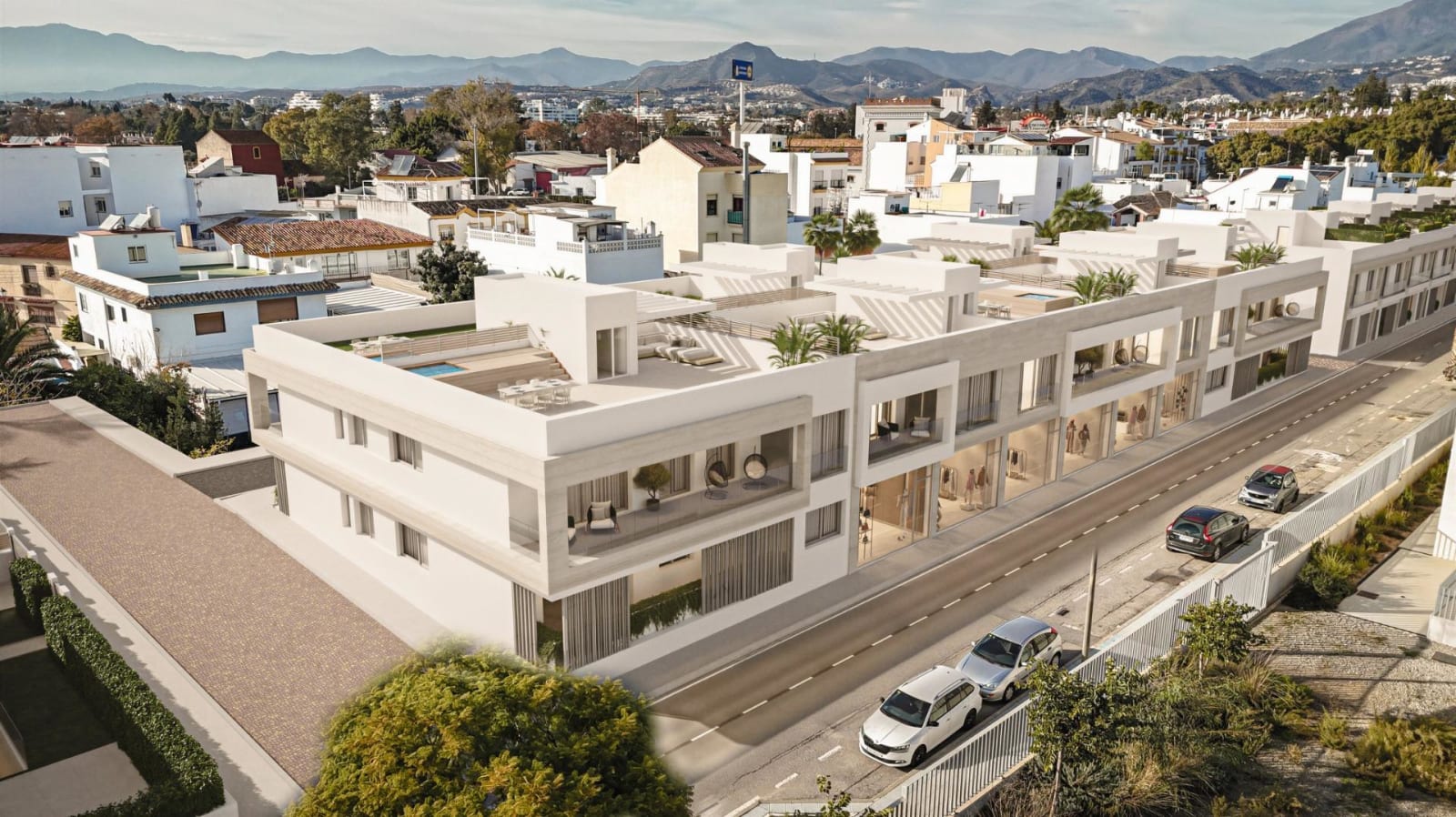 Leilighet i første etasje til salgs i Marbella, Bilde 3
