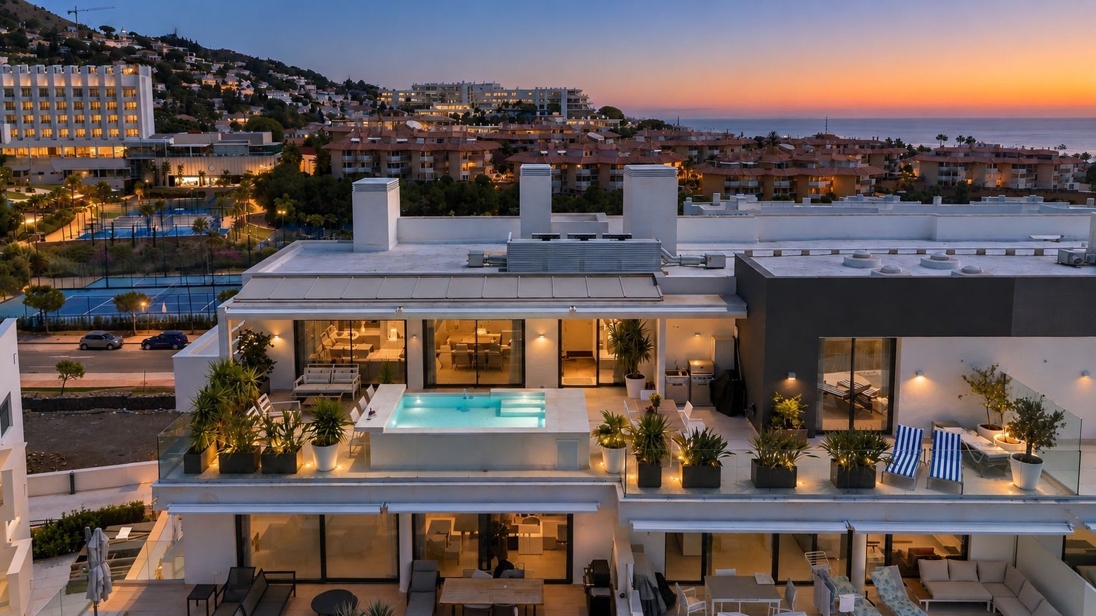 Toppleilighet til salgs i Higuerón West, Fuengirola, Bilde 2