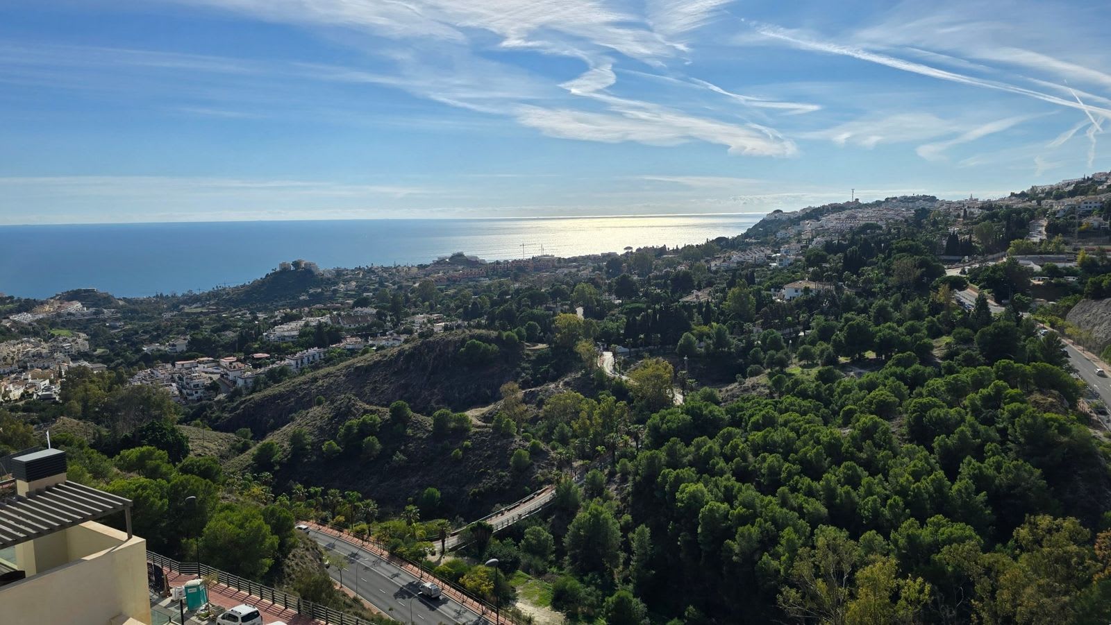 Toppleilighet med 2 soverom til salgs i Benalmadena, Bilde 3