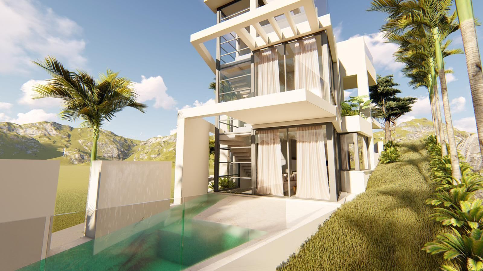 Frittliggende villa til salgs i Nueva Andalucía, Bilde 3