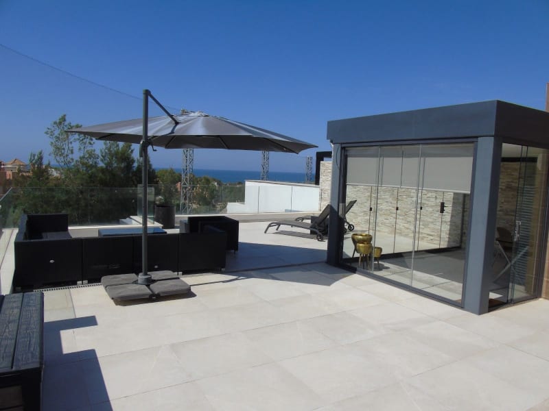 Toppleilighet med 3 soverom til salgs i Marbella