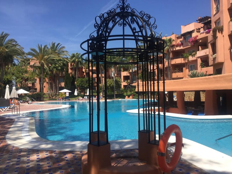 Toppleilighet med 3 soverom til salgs i Marbella