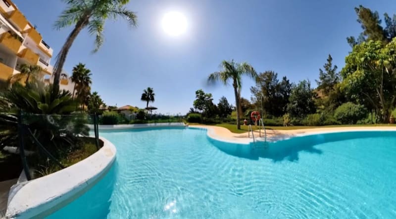 Leilighet midt i bygget til salgs i La Cala de Mijas