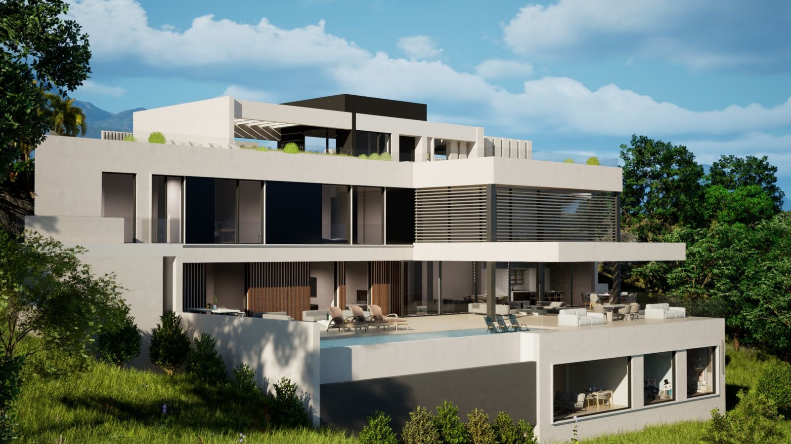 Frittliggende villa til salgs i Los Monteros, Bilde 2