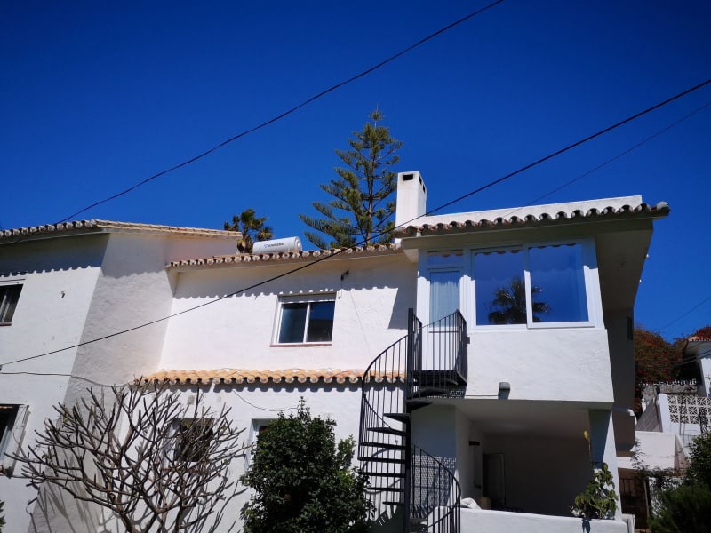 Frittliggende villa til salgs i Mijas Costa
