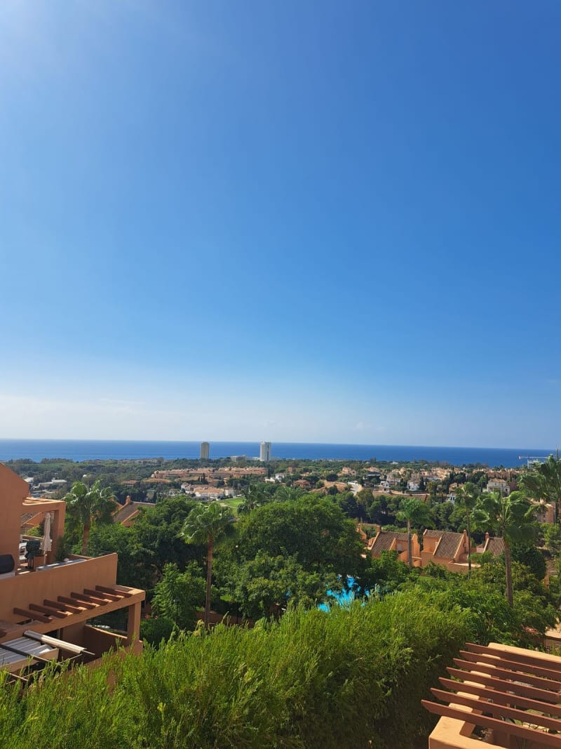Duplex-penthouse til salgs i Elviria