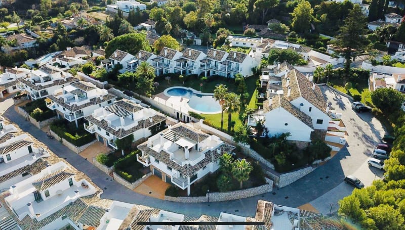 Tomannsbolig til salgs i Benalmadena Pueblo
