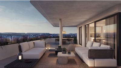 Penthouse til salgs i Estepona