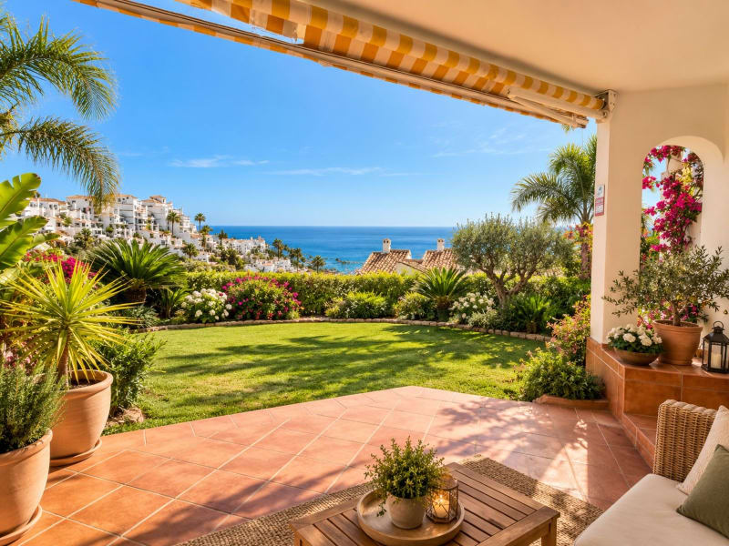 Rekkehus til salgs i Calahonda, Mijas Costa