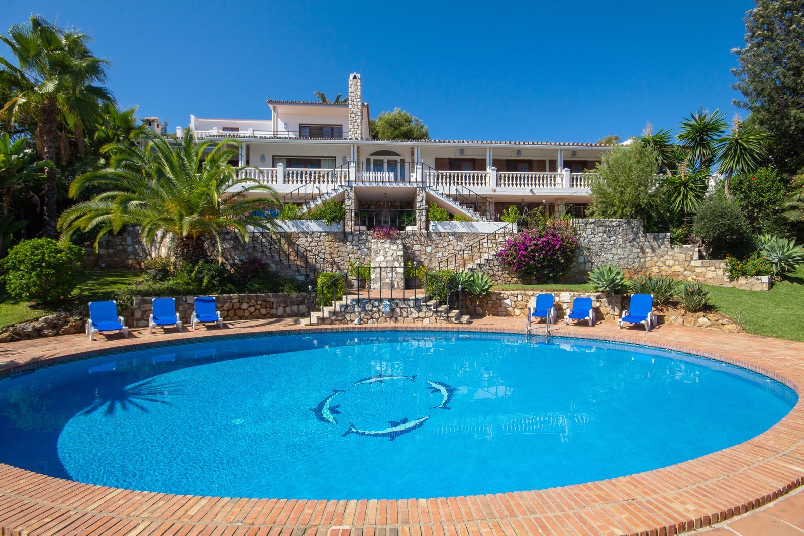 Frittliggende villa til salgs i Mijas Costa, Bilde 2