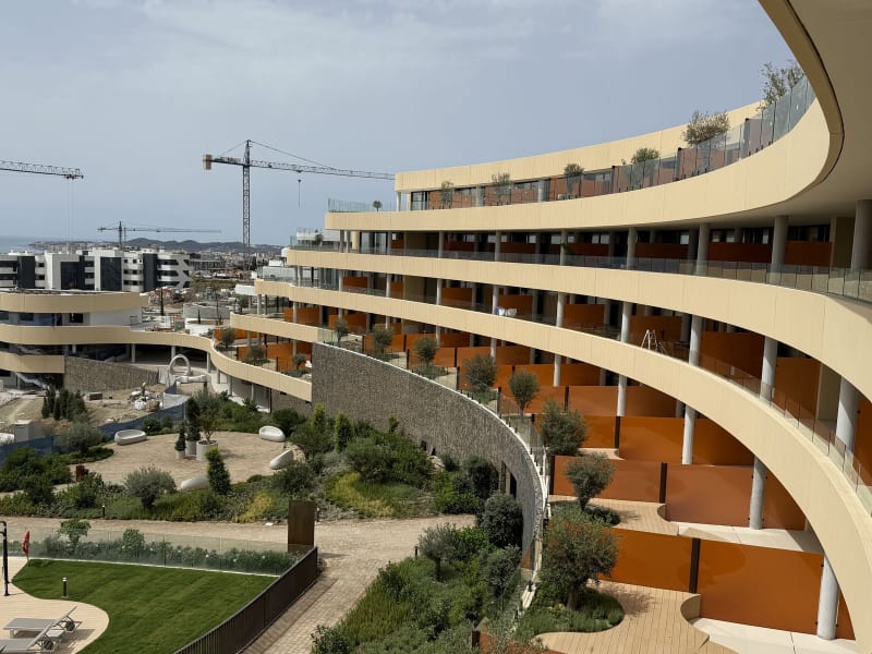 Leilighet midt i bygget til salgs i Higueron