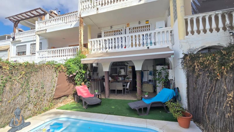 Rekkehus med 3 soverom til salgs i Benalmadena
