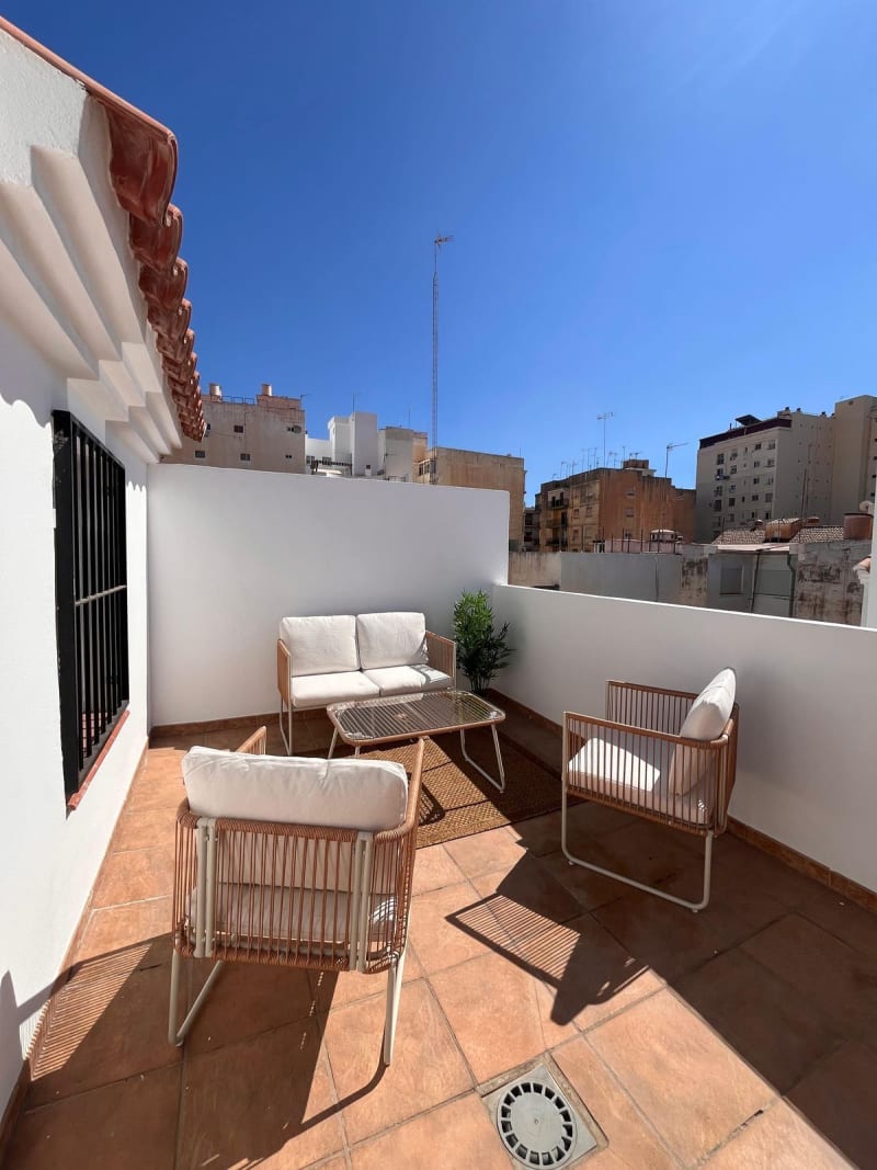 Duplex-penthouse til salgs i Málaga