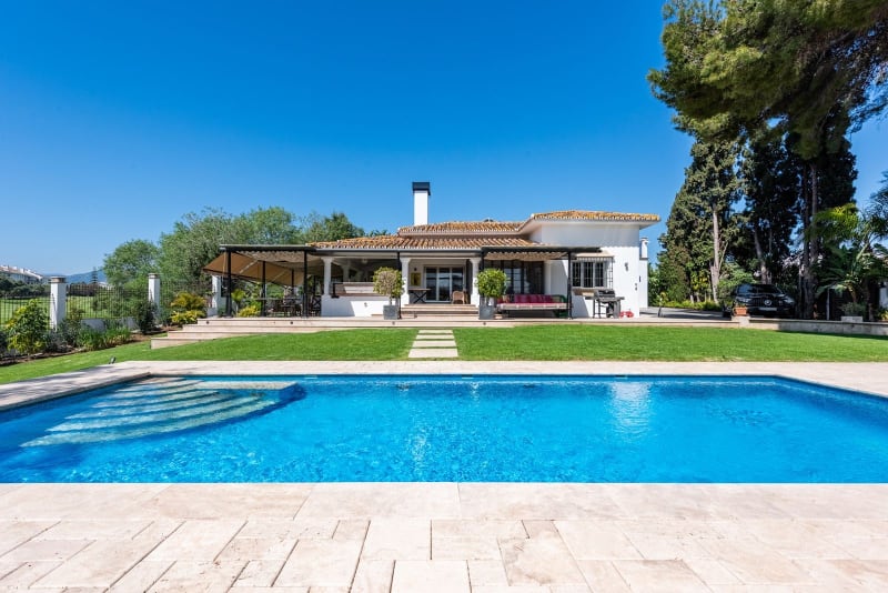 Frittliggende villa til salgs i San Pedro de Alcántara