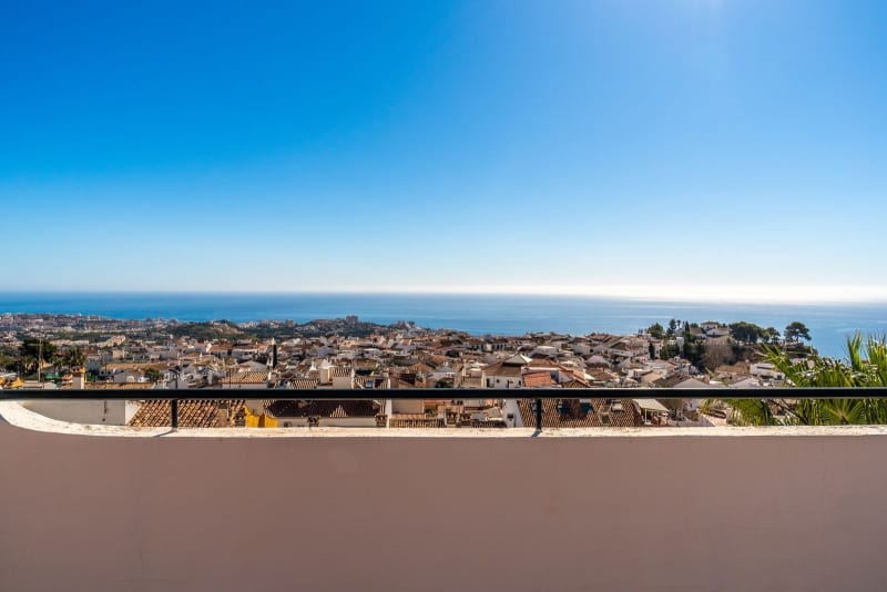 Leilighet midt i bygget til salgs i Benalmadena Pueblo