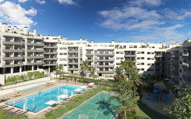 Nybyggprosjekt til salgs i Mijas