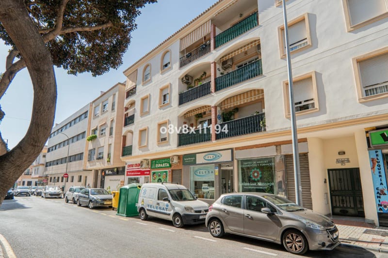 Leilighet midt i bygget til salgs i Torremolinos