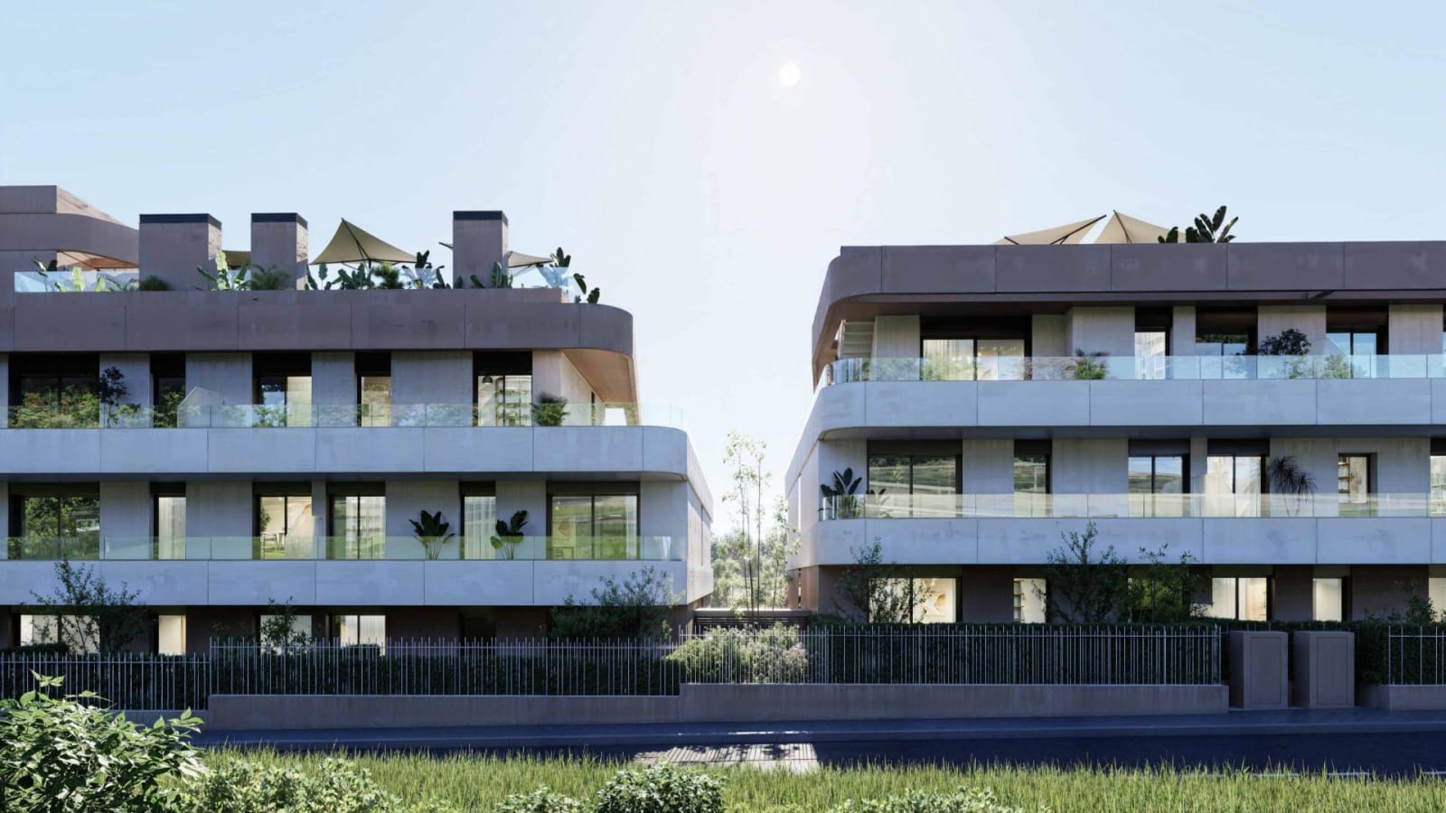 Penthouse til salgs i Estepona, Bilde 3