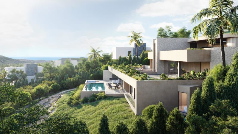 Villa til salgs i Benahavís