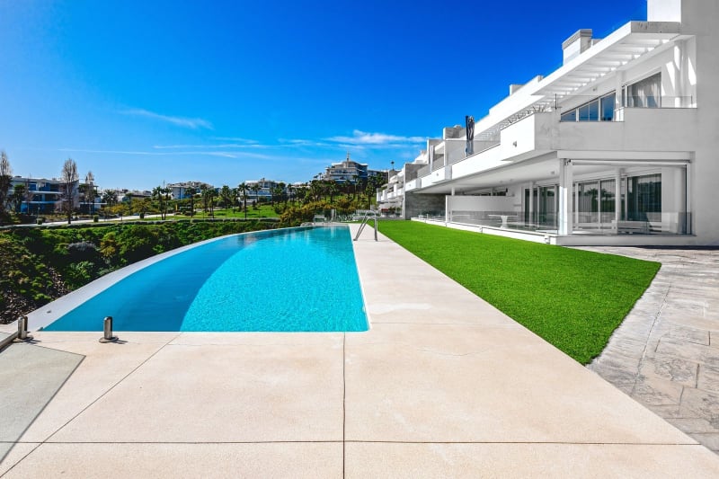 Leilighet midt i bygget til salgs i Benalmadena Costa