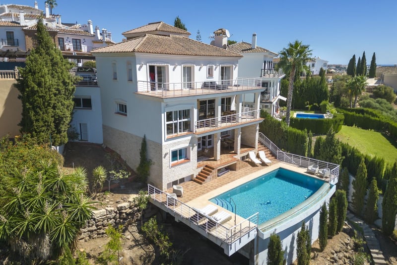 Villa til salgs i Mijas