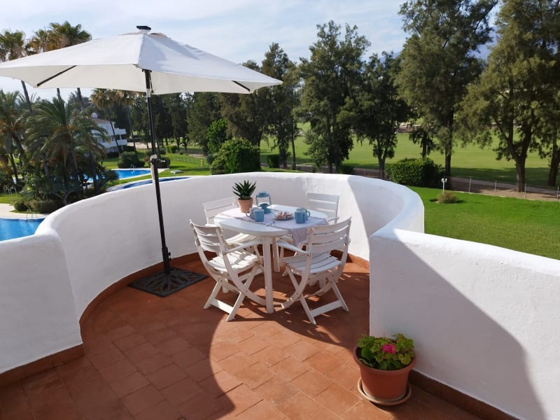 Leilighet midt i bygget til salgs i Mijas Golf