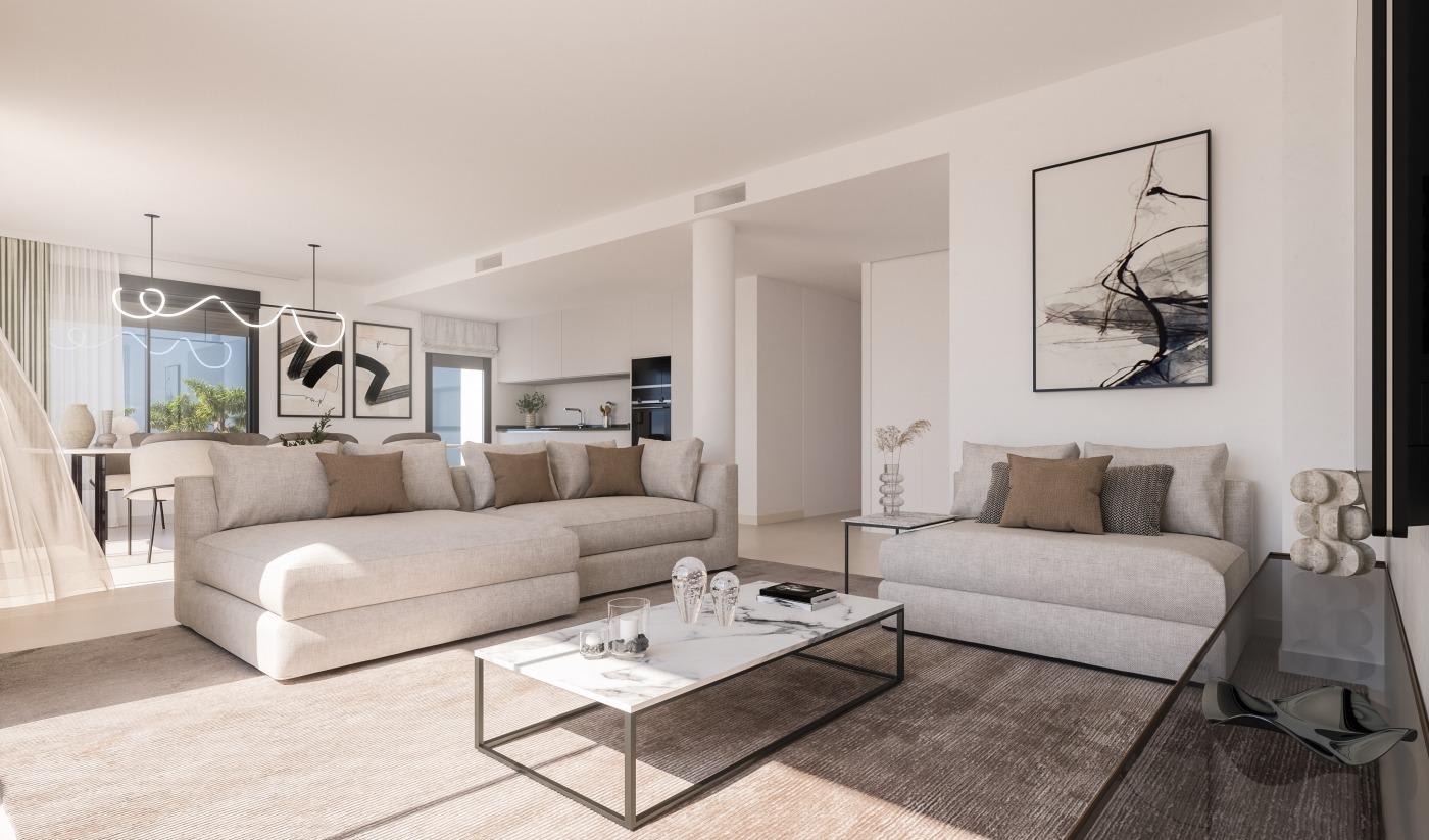 Penthouse til salgs i Estepona, Bilde 2