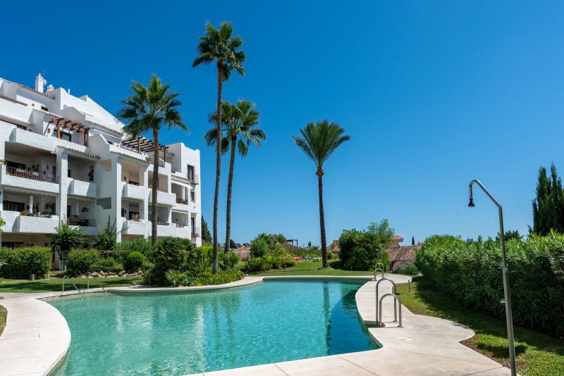 Toppleilighet til salgs i Mijas Golf