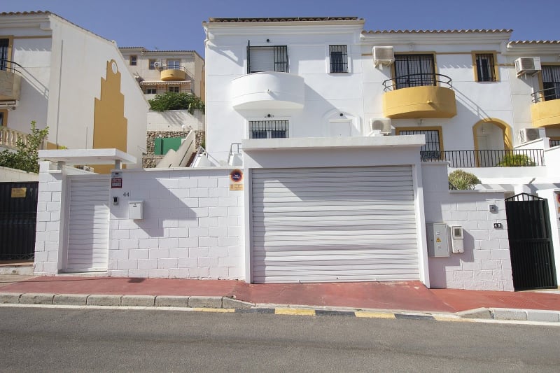 Rekkehus med 3 soverom til salgs i Benalmadena