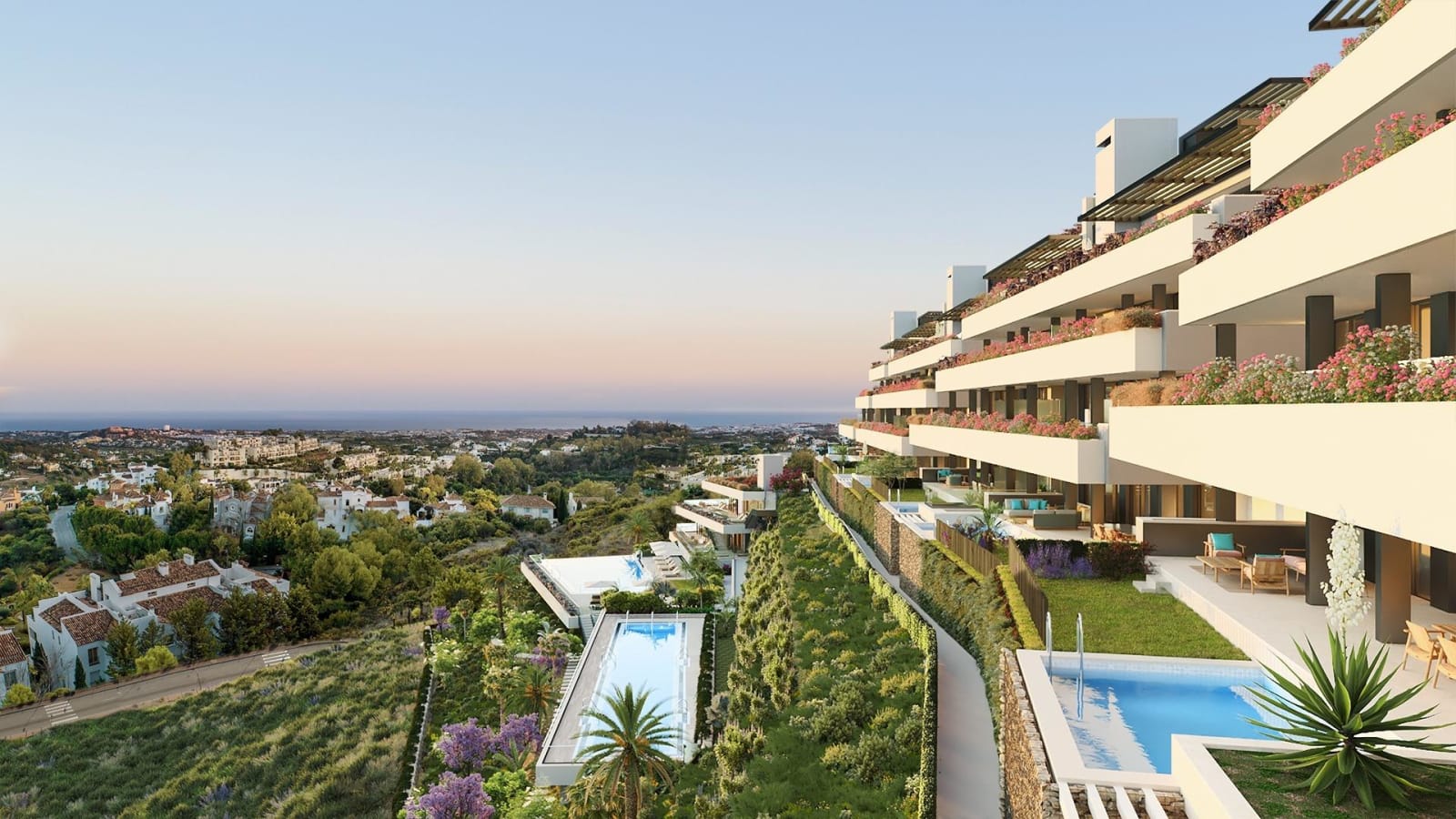 Penthouse til salgs i Benahavís, Bilde 3