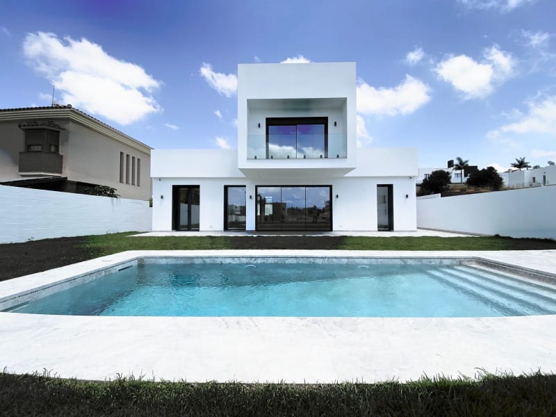 Frittliggende villa til salgs i Mijas