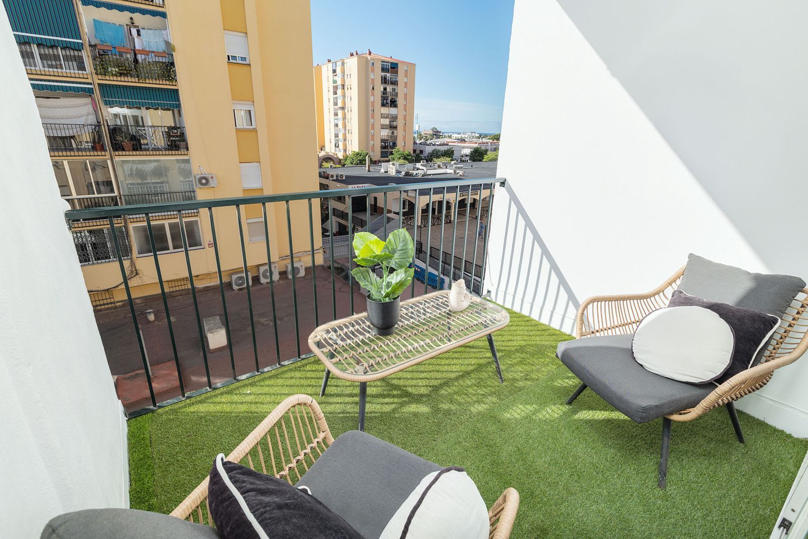 Leilighet midt i bygget til salgs i San Pedro de Alcántara, Bilde 3
