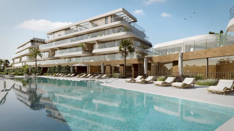 Leilighet i første etasje til salgs i Estepona