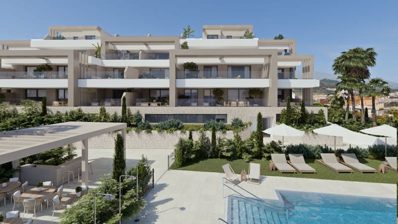 Nybyggprosjekt til salgs i Estepona