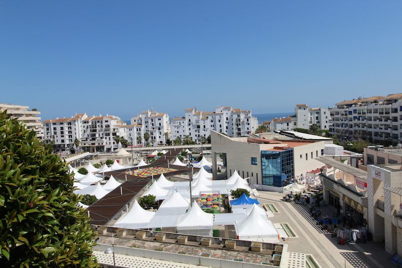 Penthouse til salgs i Puerto Banús