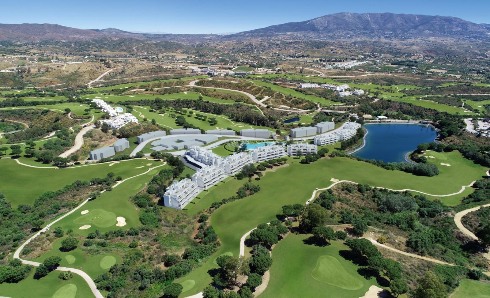 Like ved fairwayene